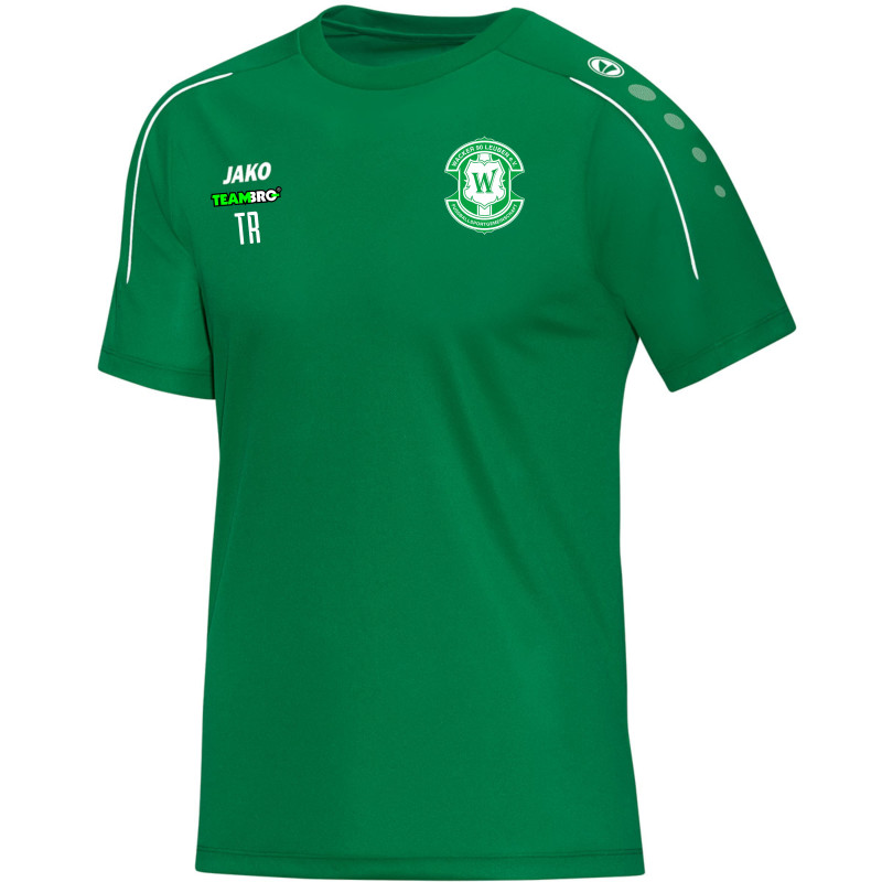 Wacker Leuben  Shirt Unisex grün  Wacker Leuben  Shirt Unisex grün