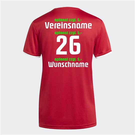 Trikot Deutsche Senioren-Meisterschaften 2026 Damen