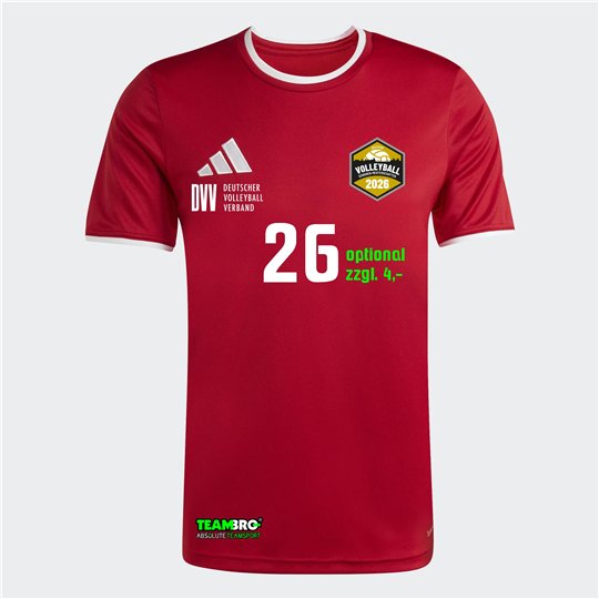 Trikot Deutsche Senioren-Meisterschaften 2026 Unisex